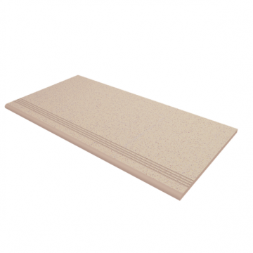 Карвинг 60x60 Стандарт (Standard) Estima: Ступень ST17-30x60-Непол. Серо-бежевый