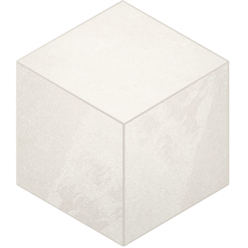 Карвинг 60x60 Терра (Terra) Estima: Мозаика LN00/TE00 Куб 29x25 непол. Белый