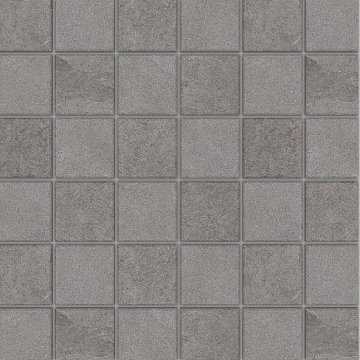 Карвинг 60x60 Луна (Luna) Estima: Мозаика LN02/TE02  30x30 непол. Серый