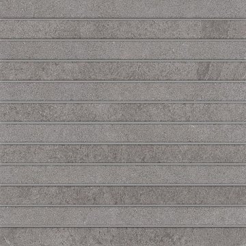 Карвинг 60x60 Терра (Terra) Estima: Мозаика LN02/TE02 Фасция 30x30 непол. Серый