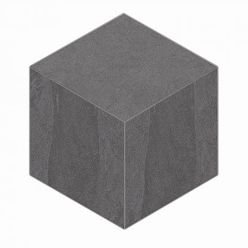 Карвинг 60x60 Луна (Luna) Estima: Мозаика LN03/TE03 Куб 29x25 непол. Темно-серый