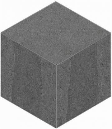 Карвинг 60x60 Терра (Terra) Estima: Мозаика LN03/TE03 Куб 29x25 непол. Темно-серый