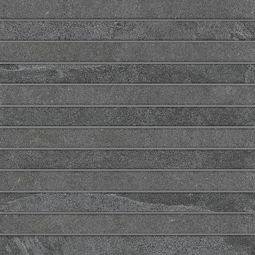 Карвинг 60x60 Терра (Terra) Estima: Мозаика LN03/TE03 Фасция 30x30 непол. Темно-серый