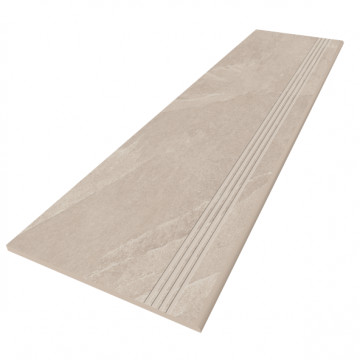 Карвинг 60x60 Терра (Terra) Estima: Ступень TE01-30x120-Непол. Бежевый