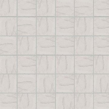 Карвинг 60x60 Мелоди (Melody) Estima: Мозаика MO01  30x30 непол. Белый