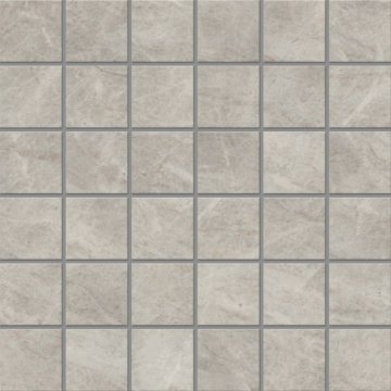 Карвинг 60x60 Мелоди (Melody) Estima: Мозаика MO07  30x30 непол. Серый