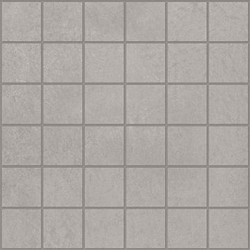 Карвинг 60x60 Андеграунд (Underground) Estima: Мозаика UN01  30x30 непол. Серый