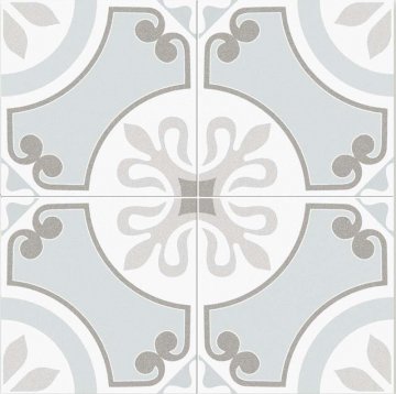 Карвинг 60x60 Adele (Адель) Dual Gres: Cut Glaston Green Sea