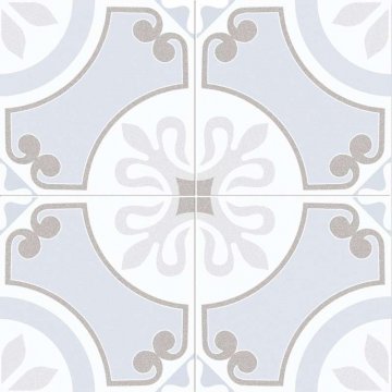 Карвинг 60x60 Adele (Адель) Dual Gres: Cut Glaston Light Blue