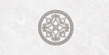 Карвинг 60x60 Афина (Afina) Laparet: Афина Декор серый