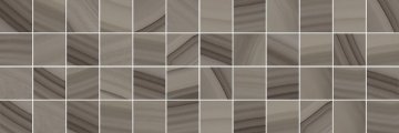 Карвинг 60x60 Агат (Agat) Laparet: Агат Декор мозаичный кофейный ММ60084
