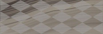 Карвинг 60x60 Агат (Agat) Laparet: Агат Гео Декор кофейный VT\B43\60081