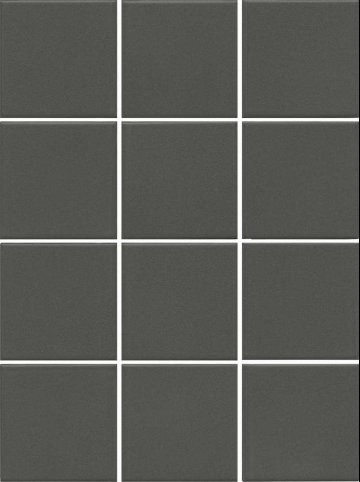 Карвинг 60x60 Агуста Kerama Marazzi: Агуста Серый Темный Натуральный 9.8х9.8 из 12 Частей