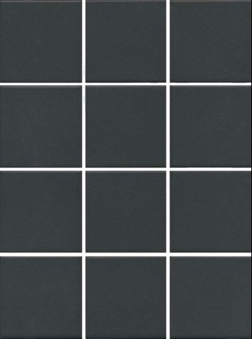 Карвинг 60x60 Агуста Kerama Marazzi: Агуста Черный Натуральный 9.8х9.8 из 12 Частей