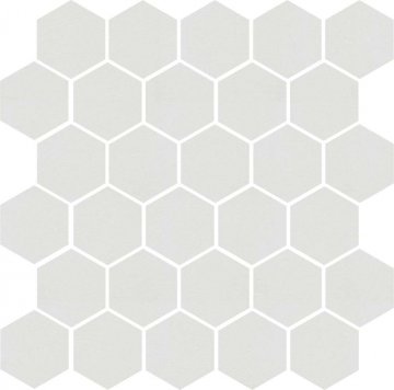 Карвинг 60x60 Агуста Kerama Marazzi: Мозаика Агуста Белый Натуральный 29.7х29.8 из 30 Частей
