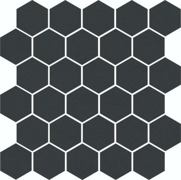 Карвинг 60x60 Агуста Kerama Marazzi: Мозаика Агуста Черный Натуральный 29.7х29.8 из 30 Частей