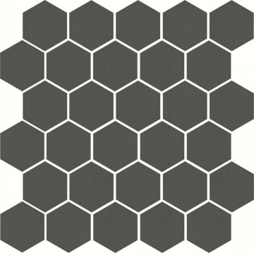 Карвинг 60x60 Агуста Kerama Marazzi: Мозаика Агуста Серый Темный Натуральный 29.7х29.8 из 30 Частей