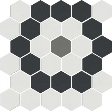 Карвинг 60x60 Агуста Kerama Marazzi: Мозаика Агуста 1 Мозаичный 29.7х29.8