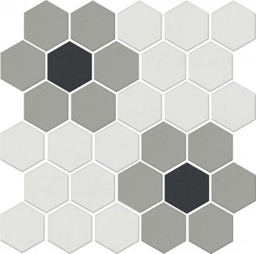 Карвинг 60x60 Агуста Kerama Marazzi: Мозаика Агуста 3 Мозаичный 29.7х29.8
