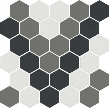 Карвинг 60x60 Агуста Kerama Marazzi: Мозаика Агуста 4 Мозаичный 29.7х29.8