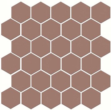 Карвинг 60x60 Агуста Kerama Marazzi: Мозаика Агуста Розовый Матовый 29.7x29.8 из 30 частей 5.2х6