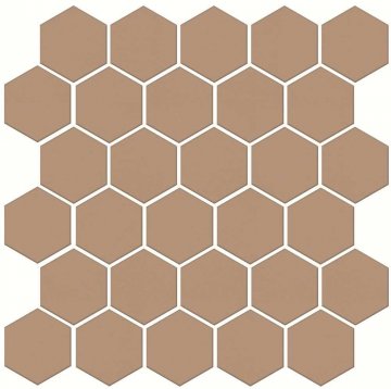 Карвинг 60x60 Агуста Kerama Marazzi: Мозаика Агуста Оранжевый Матовый 29.7x29.8 из 30 частей 5.2х6