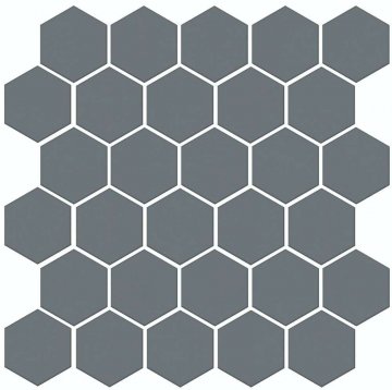 Карвинг 60x60 Агуста Kerama Marazzi: Мозаика Агуста Синий Матовый 29.7x29.8 из 30 частей 5.2х6