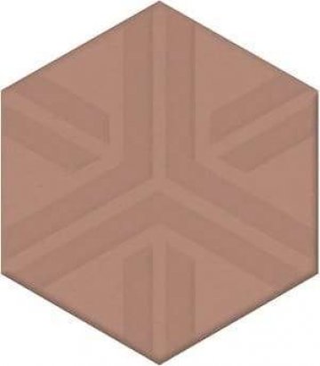 Карвинг 60x60 Агуста Kerama Marazzi: Декор Агуста Розовый Матовый 6x5.2