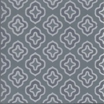 Карвинг 60x60 Агуста Kerama Marazzi: Декор Агуста 2 Синий Матовый 9.8x9.8