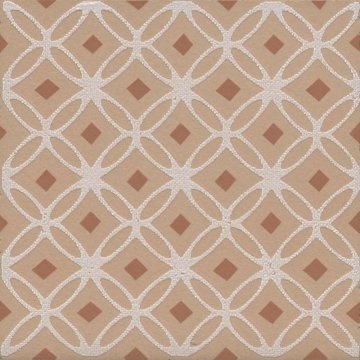 Карвинг 60x60 Агуста Kerama Marazzi: Декор Агуста 1 Оранжевый Матовый 9.8x9.8