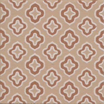 Карвинг 60x60 Агуста Kerama Marazzi: Декор Агуста 2 Оранжевый Матовый 9.8x9.8