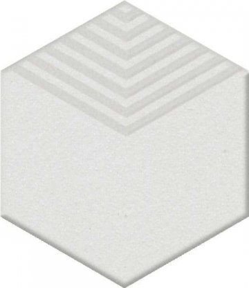 Карвинг 60x60 Агуста Kerama Marazzi: Декор Агуста Белый 6х5.2
