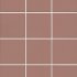 Матовый : Агуста Розовый Матовый 30x40 из 12 частей 9.8x9.8