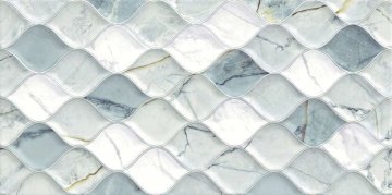 Карвинг 60x60 Альбион (Albion) Altacera: Плитка настенная Альбион / Albion 249*500*8,5
