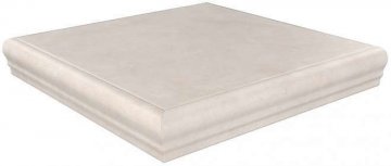 Карвинг 60x60 Александрия Kerama Marazzi: Александрия Угловая светлая