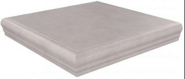 Карвинг 60x60 Александрия Kerama Marazzi: Александрия Угловая серая