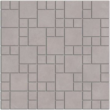 Карвинг 60x60 Александрия Kerama Marazzi: Декор Александрия Серый моз. 30х30