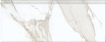 Плинтус Алентежу Kerama Marazzi: Плинтус Алентежу Белый Матовый Обрезной 30x12
