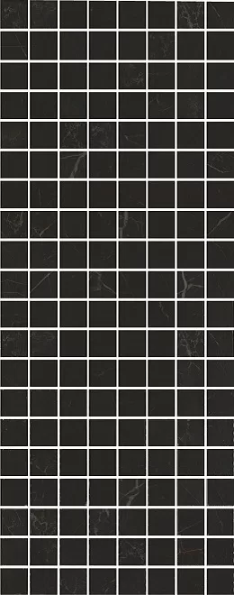 Элемент Мозаика Алькала черный мозаичный коллекции Алькала Kerama Marazzi