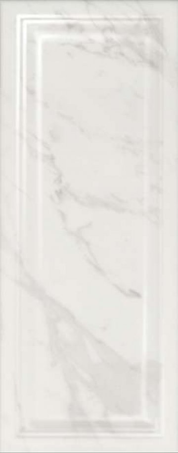 Карвинг 60x60 Алькала Kerama Marazzi: Алькала Белый панель