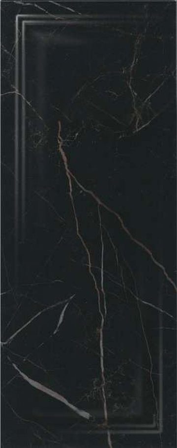 Карвинг 60x60 Алькала Kerama Marazzi: Алькала Черный панель