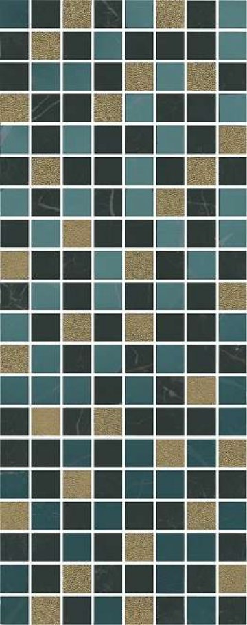 Карвинг 60x60 Алькала Kerama Marazzi: Мозаика Алькала Микс мозаичный