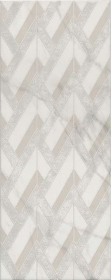 Карвинг 60x60 Алькала Kerama Marazzi: Декор настенный Алькала А97 Белый