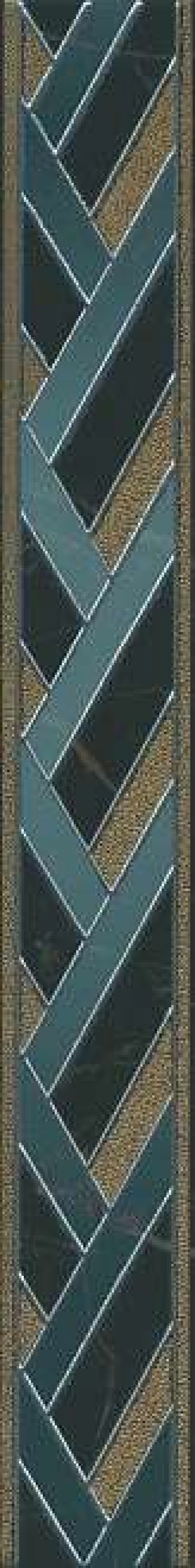 Карвинг 60x60 Алькала Kerama Marazzi: Бордюр настенный Алькала B99 50х63