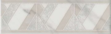 Карвинг 60x60 Алькала Kerama Marazzi: Бордюр настенный Алькала А98 20х63