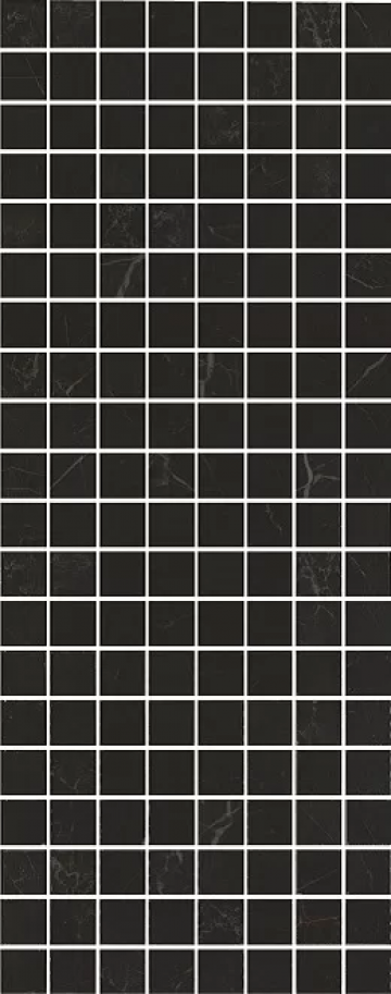 Карвинг 60x60 Алькала Kerama Marazzi: Мозаика Алькала черный мозаичный