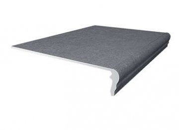 Карвинг 60x60 Аллея Kerama Marazzi: Аллея Фронтальная серый темный 30х30