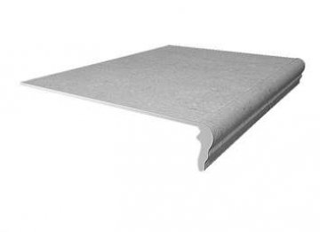 Карвинг 60x60 Аллея Kerama Marazzi: Аллея Фронтальная серый светлый 30х30