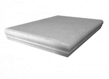 Карвинг 60x60 Аллея Kerama Marazzi: Аллея Серый угловая 30x30