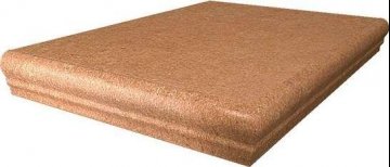 Карвинг 60x60 Аллея Kerama Marazzi: Аллея Угловая беж 30х30